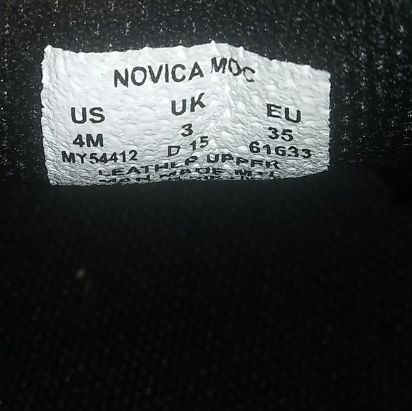 Merrell | "Novica Moc" Suede Casual Slip-on Shoe Size 4 - Picture 4 of 8